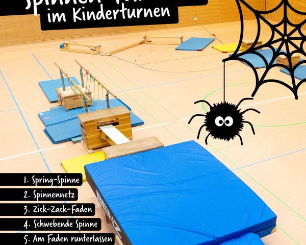 Halloween im Kinderturnen