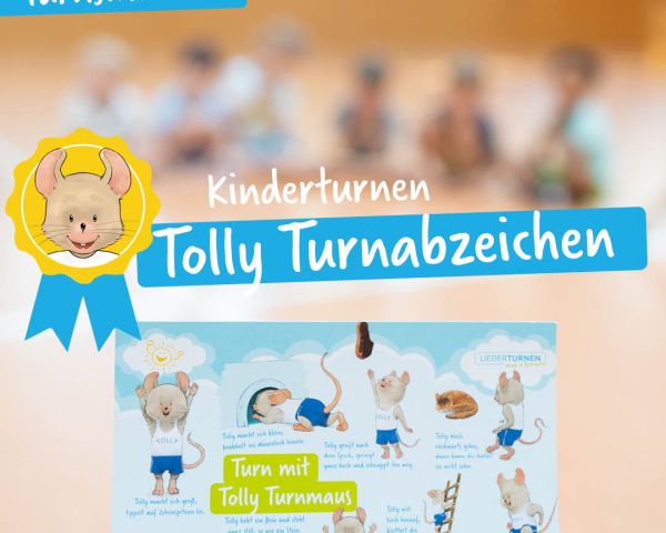 Turnabzeichen Kinderturnen