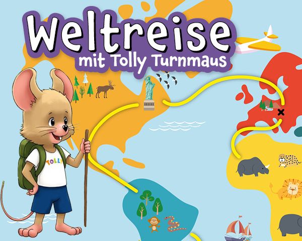 Weltreise im Kinderturnen
