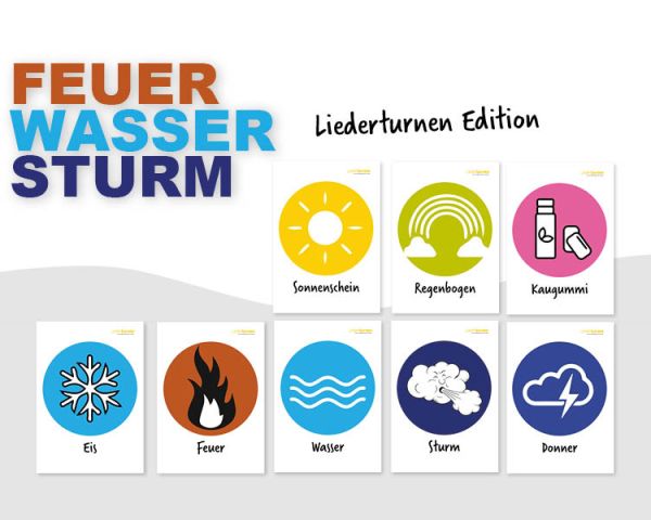 Feuer Wasser Sturm Spiel