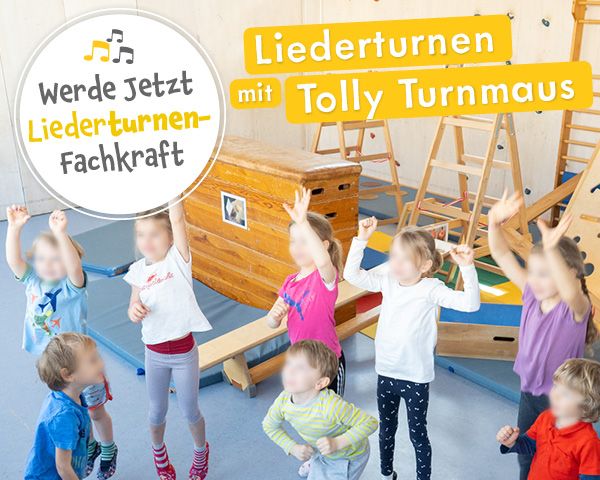 Liederturnen-Fachkraft