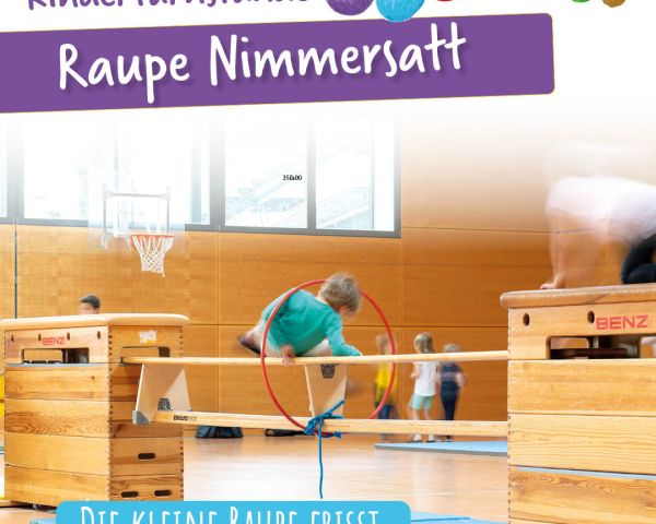 Raupe Nimmersatt