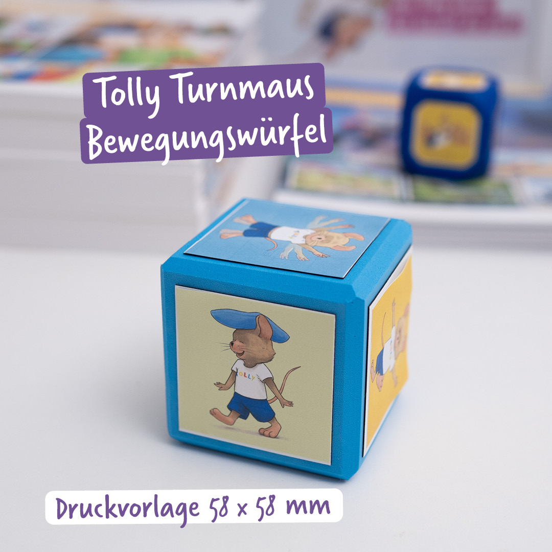 Kindergarten Würfel