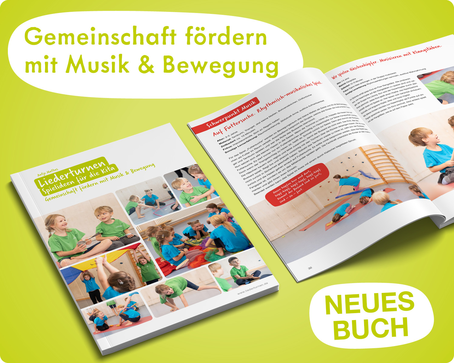 Spielideen für die Kita