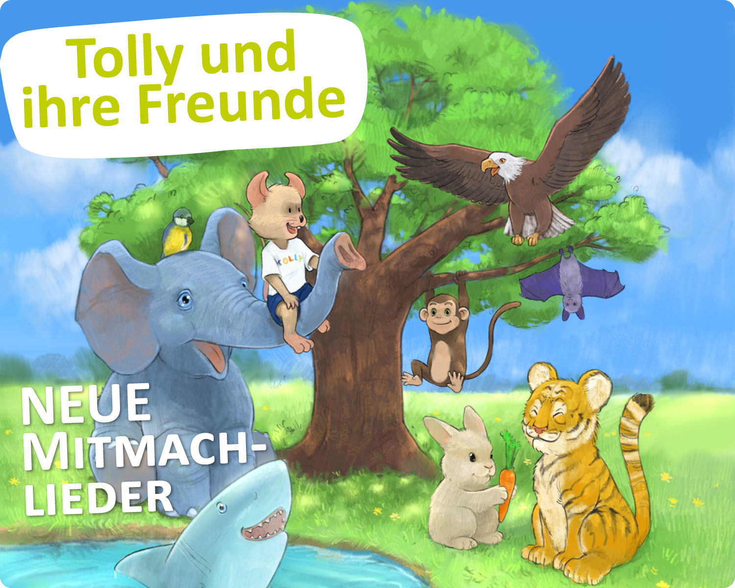 Bewegungslieder für Kinder
