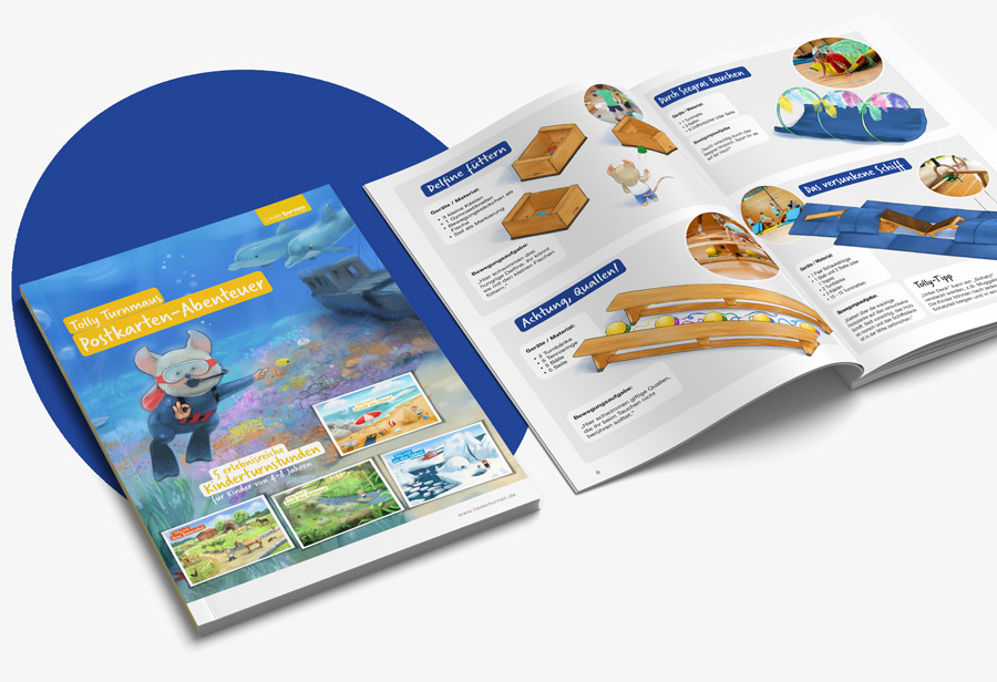 Turnstunden & Bewegungslandschaften