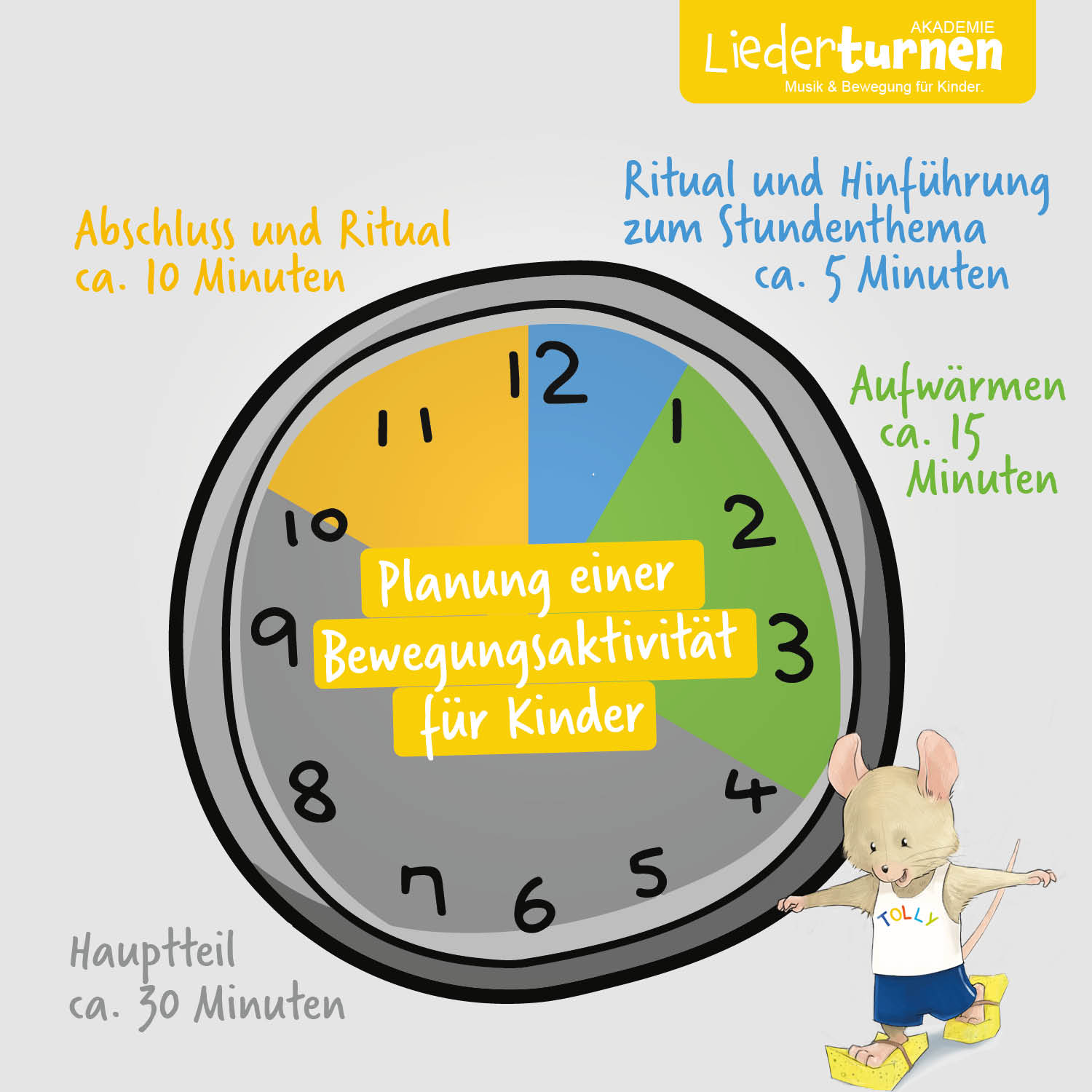 Bewegungsangebot für Kinder