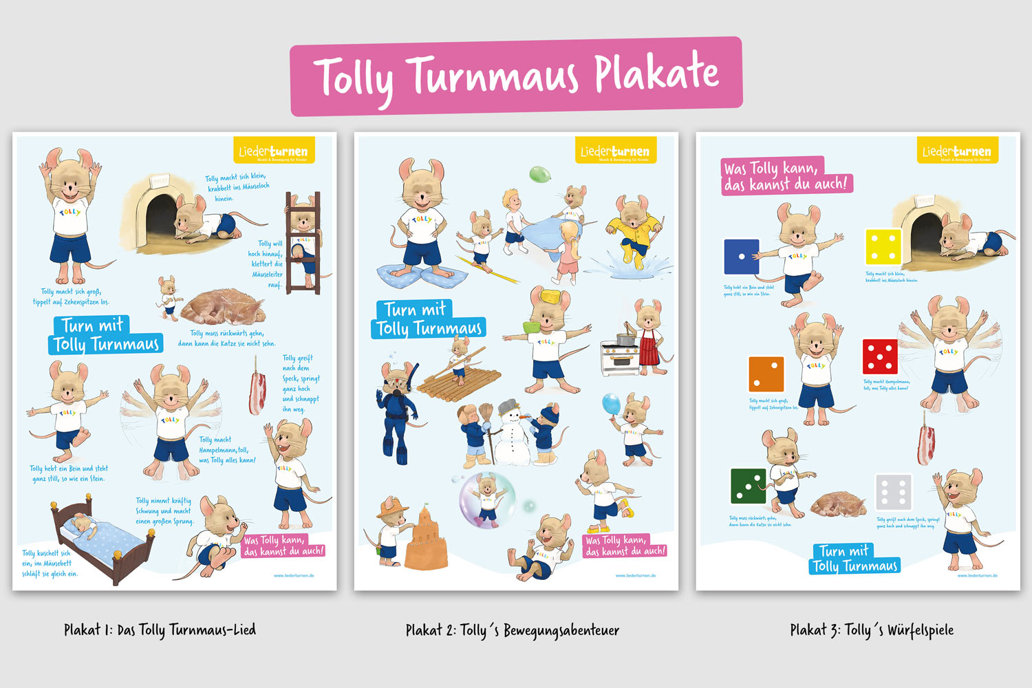 Bewegungsförderung für Kinder